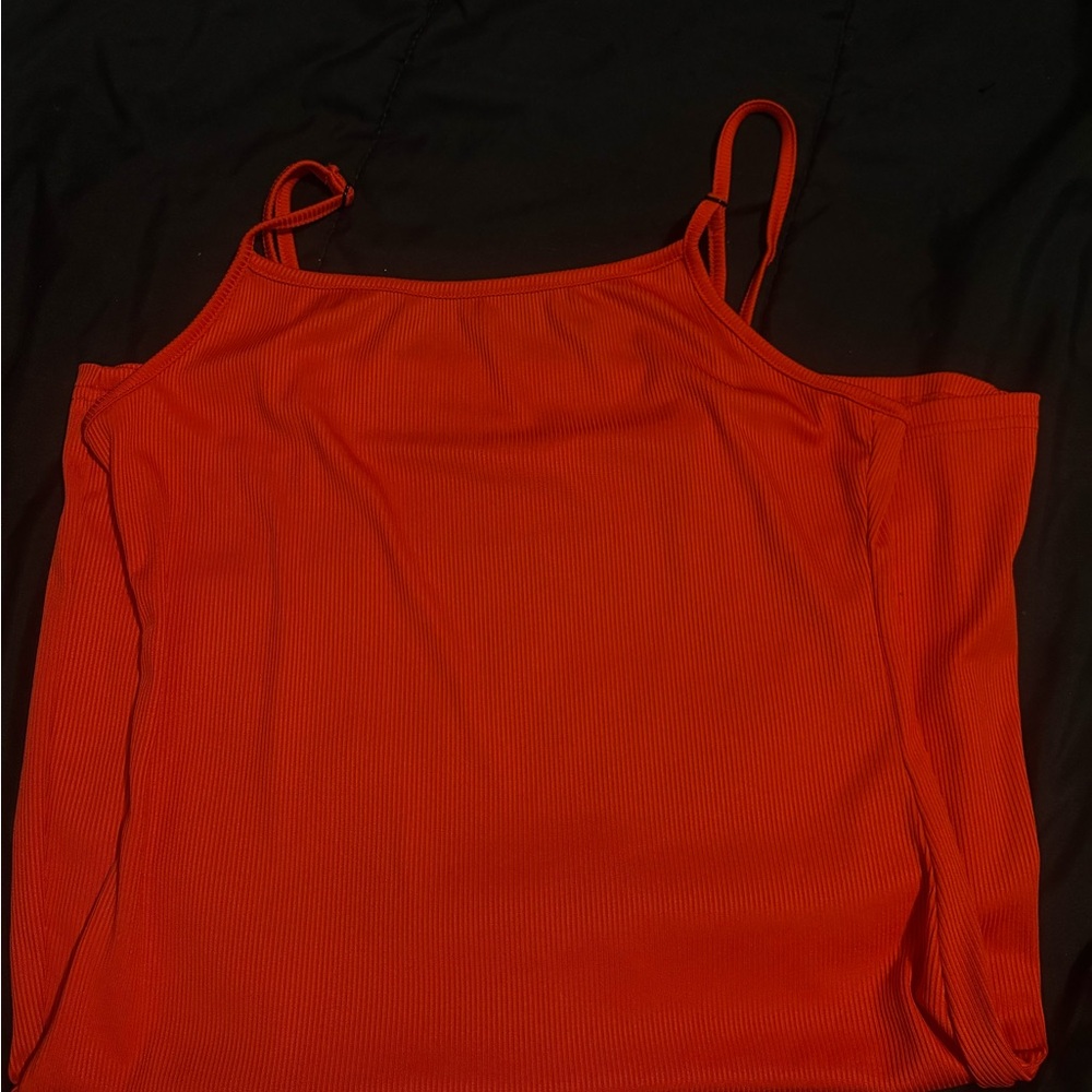 Women's Red Sleeveless dress mini
